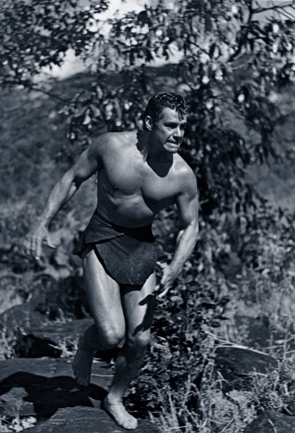 Actor Gordon Scott in his role as the fictional character Tarzan 1955Photo8.5×11