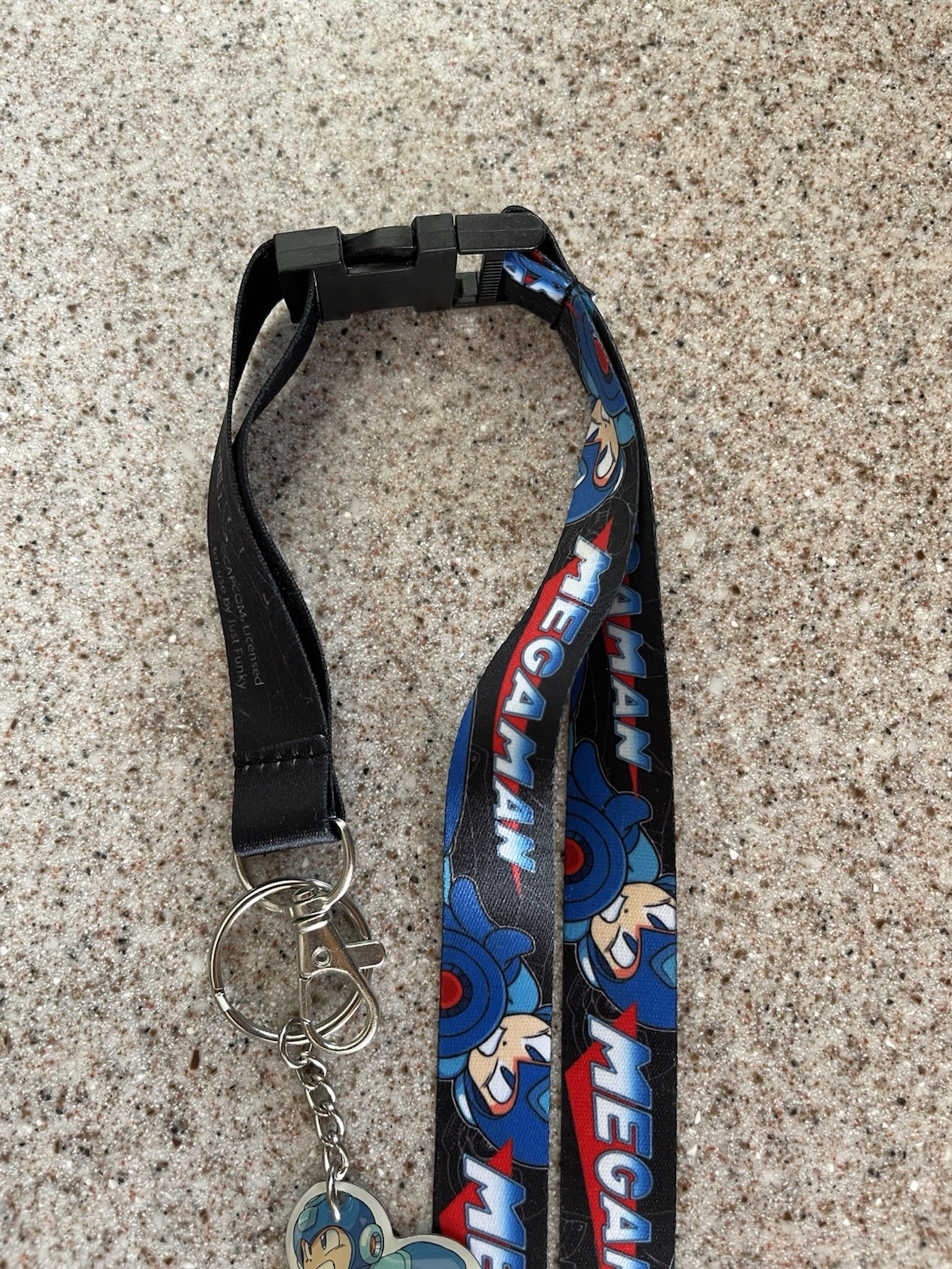 Loot Crate Gaming Just Funky Capcom Mega Man Lanyard