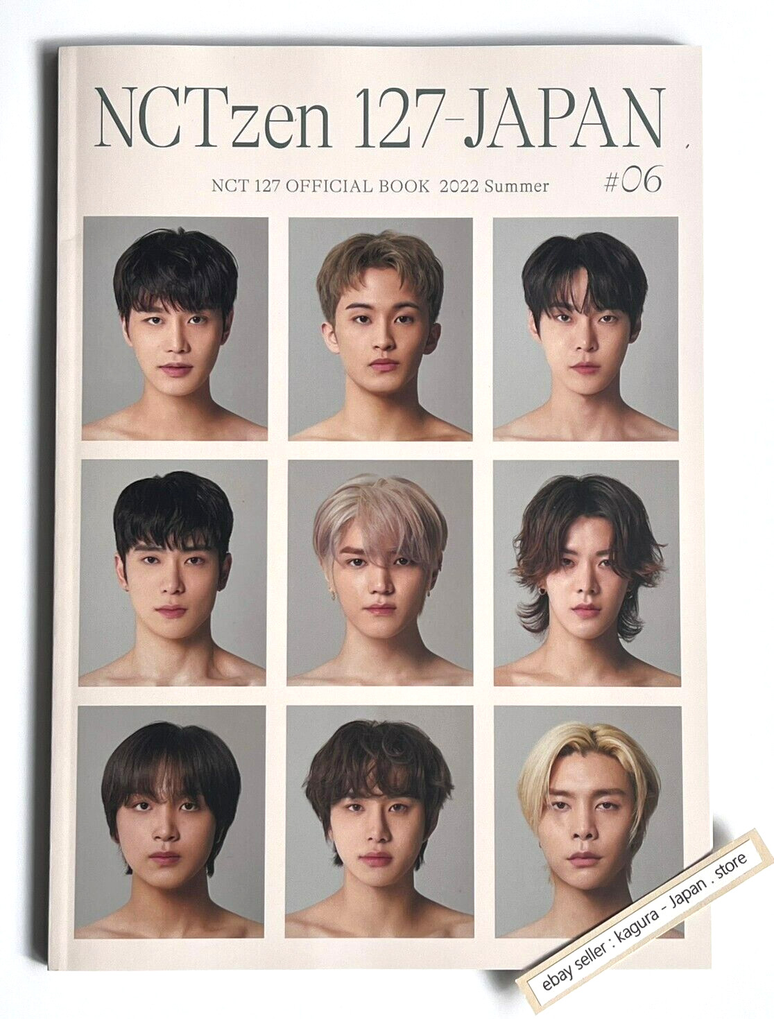 NCT 127 Japan NCTzen Fan Club FC Official Book Bulletin 1 2 3 4 5 6 7 Full Set