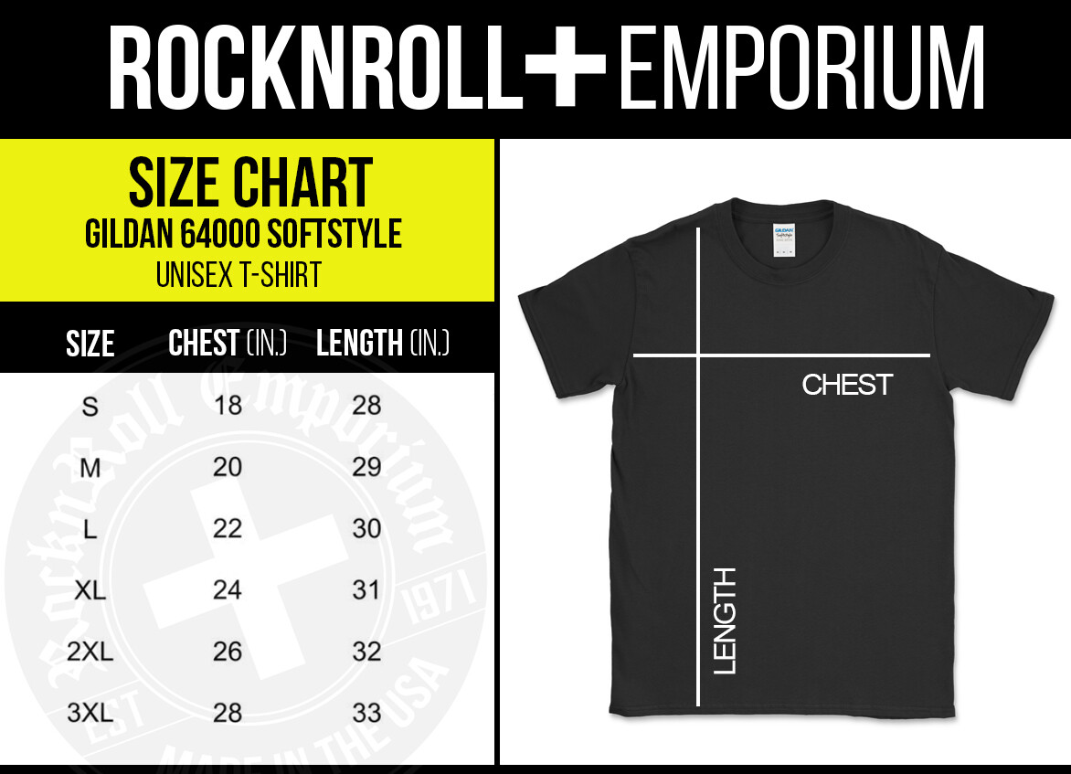 ZERO 90’s Grunge Gildan Softstyle – Screen-Printed T-Shirt