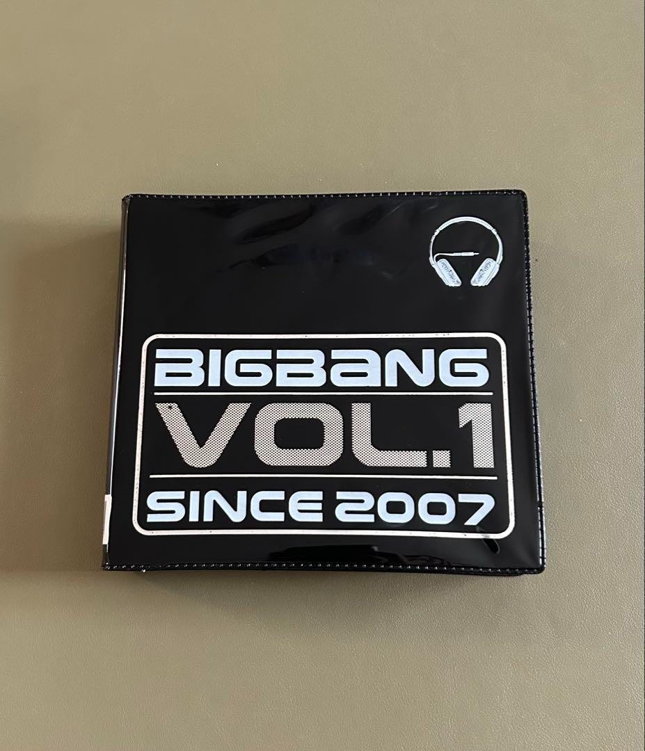 Bigbang Vol.1 THE FIRST ALBUM CD 2007 K-Pop Music Sound Yedang Entertainment