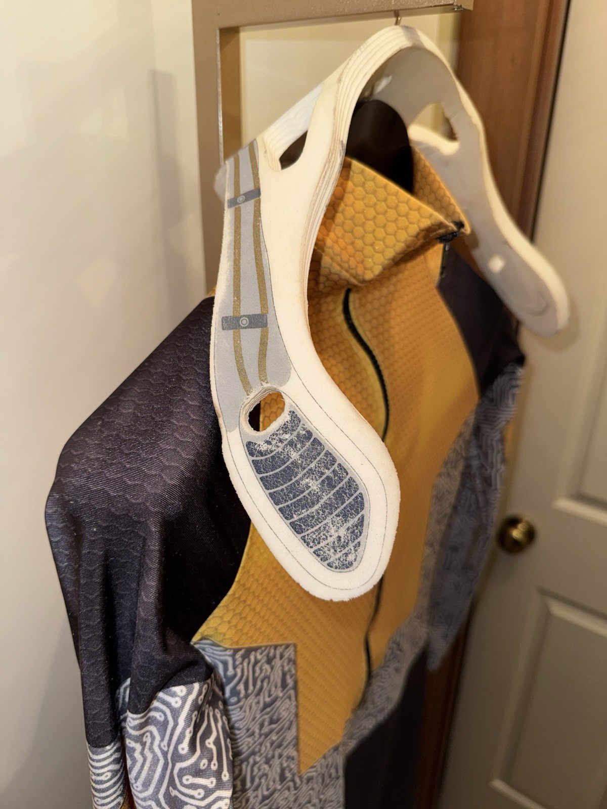 Screen Worn Jumpsuit From Future Man Season 2 Episode 11 With Shoes & Prop Foam