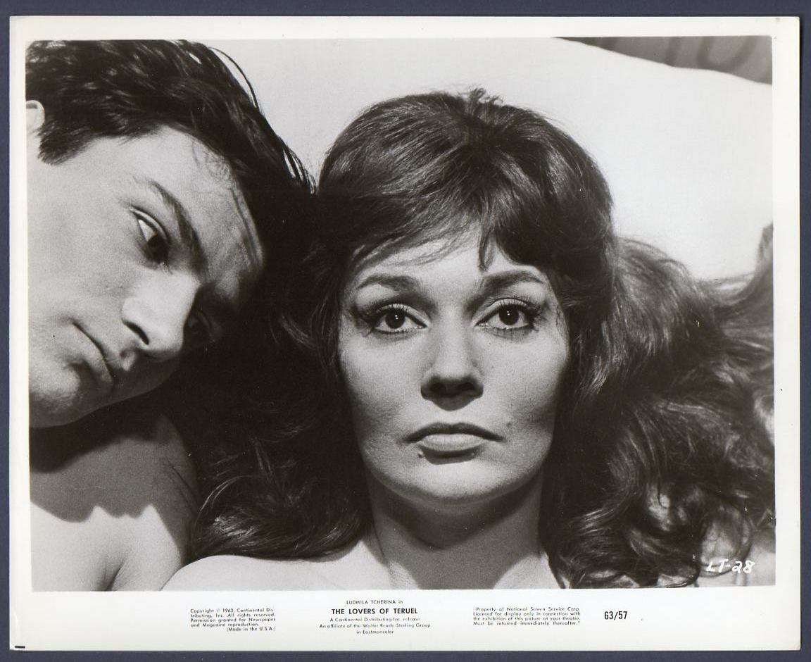 Milenko Banovitch THE LOVERS OF TERUEL Orig Photo sexy BALLERINA & ACTRESS