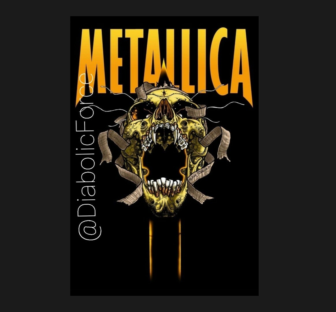 Metallica 3x5Ft Large Flag Banner Music Thrash Death Metal Rock Music CD LP