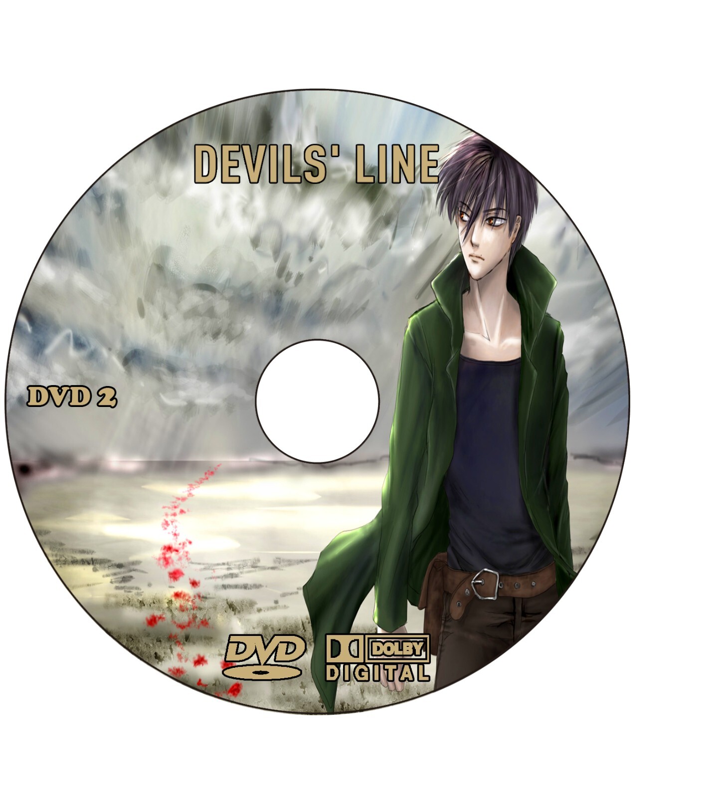 ANIME, “DEVILS’ LINE”, 2 DVD, 12+1 EPISODES ENG/AUDIO, 1 BOX, 2021