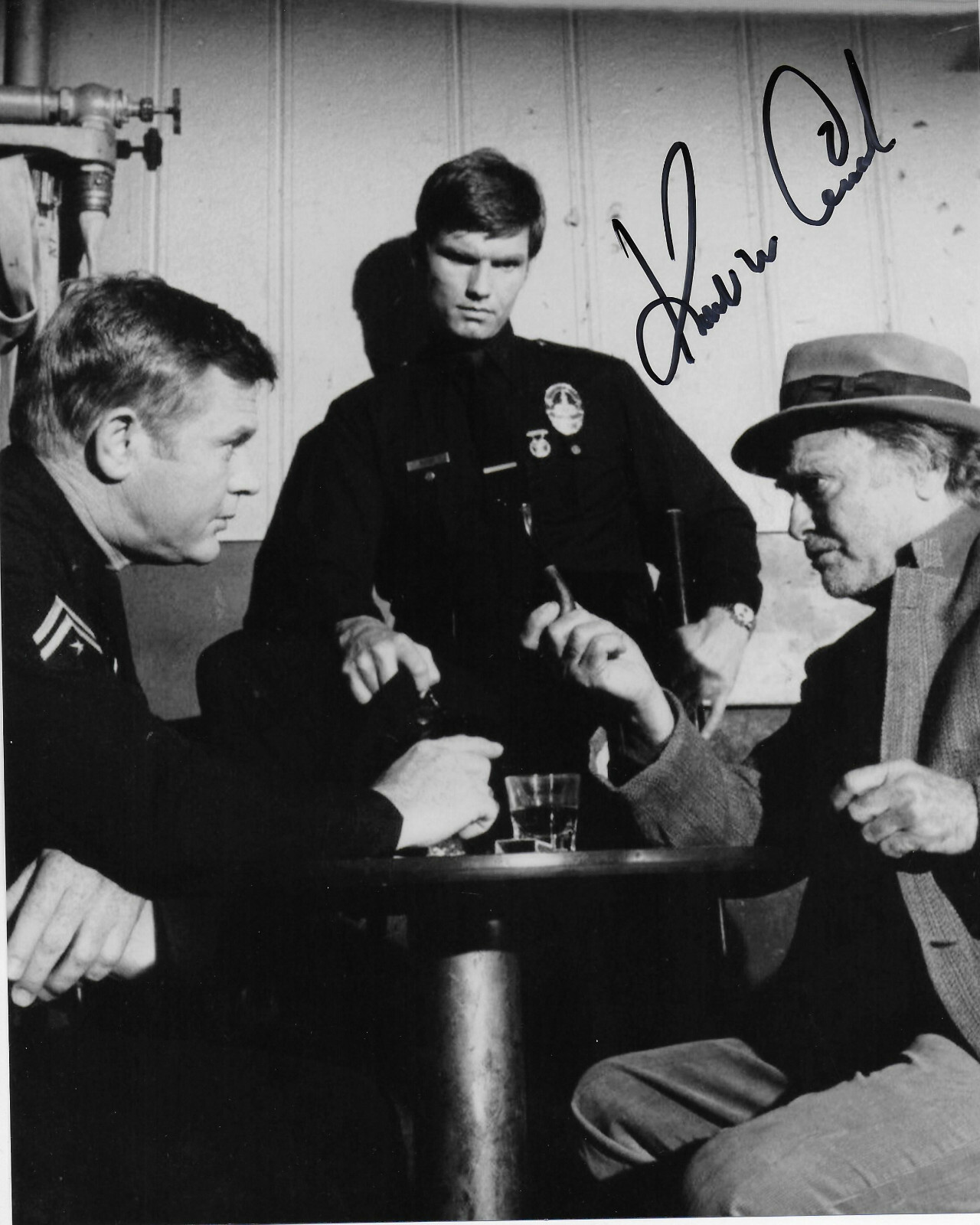 Kent McCord Adam 12 Original Autographed 8X10 photo #25