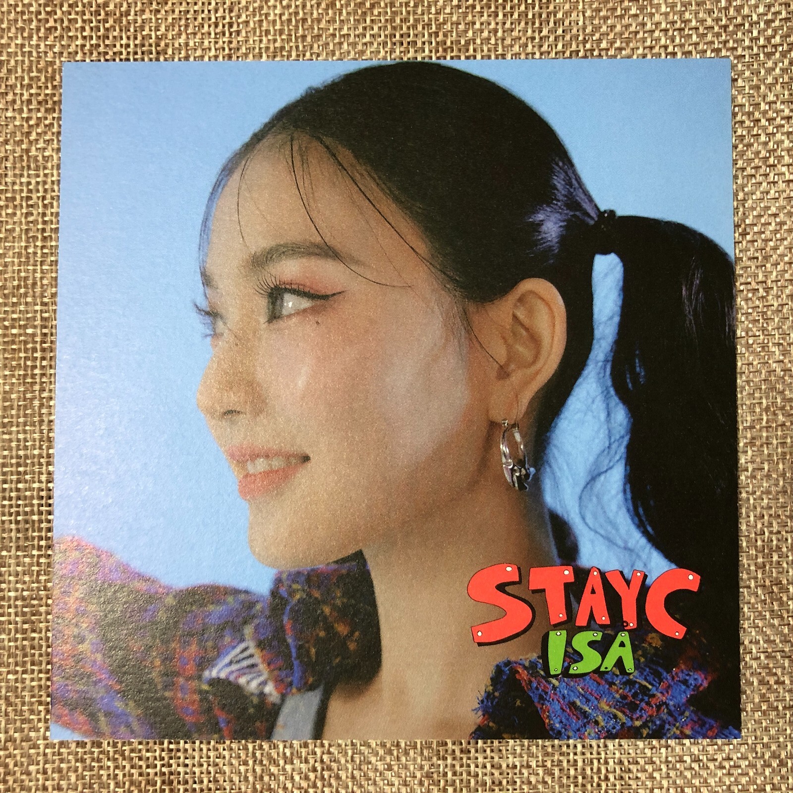 STAYC ISA [ STAYDOM ASAP Official Postcard ] NEW / +Gift