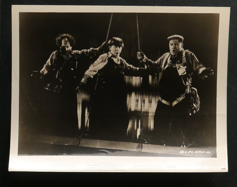 THREE STOOGES STOP! LOOK! AND LAUGH! 1960