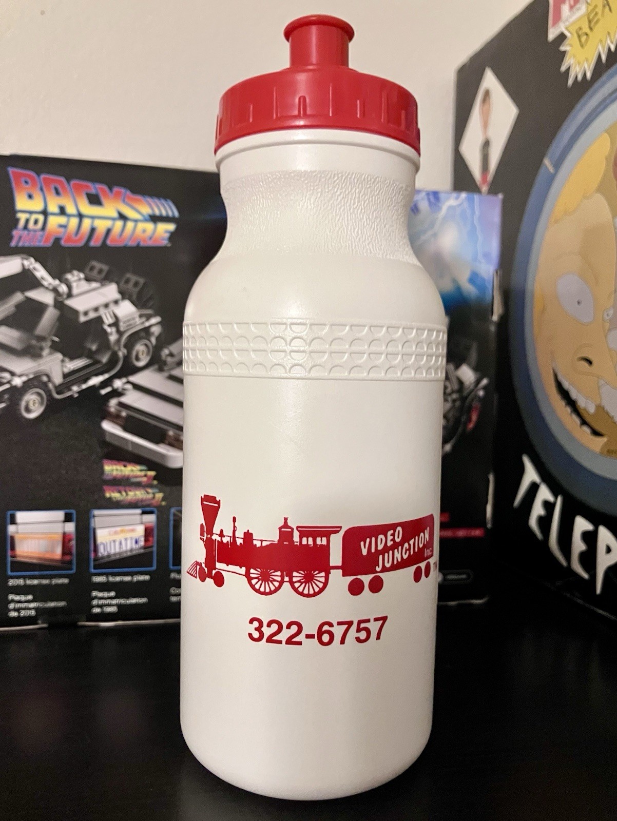Beavis and Butt-head Do America Promotional Water Bottle 1997 Video Junction