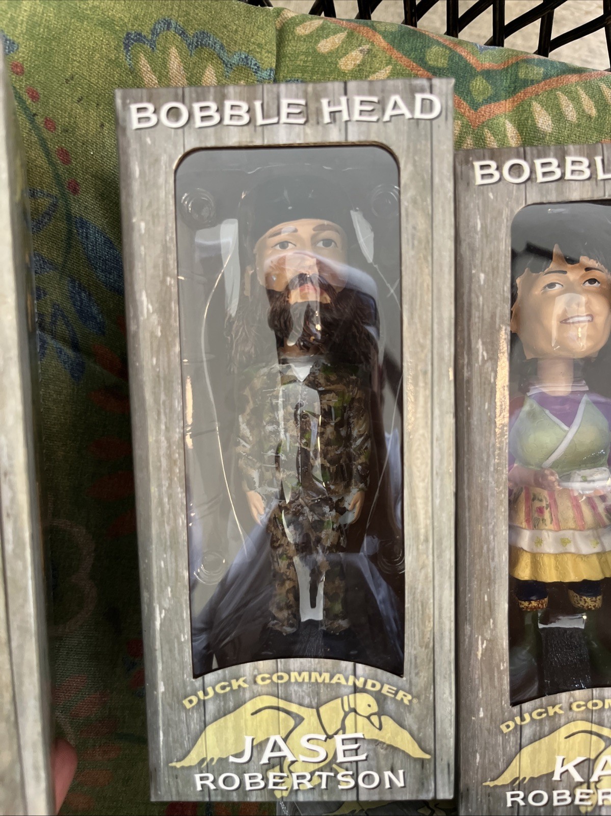 Duck Dynasty Bobbleheads Complete Set Of 5 In Original Packaging