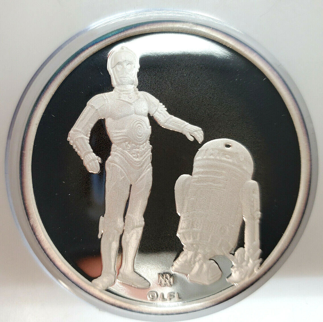 1987 Star Wars 10th Anniversary .999 5 Ounce Silver Coin Collection-Your Choice