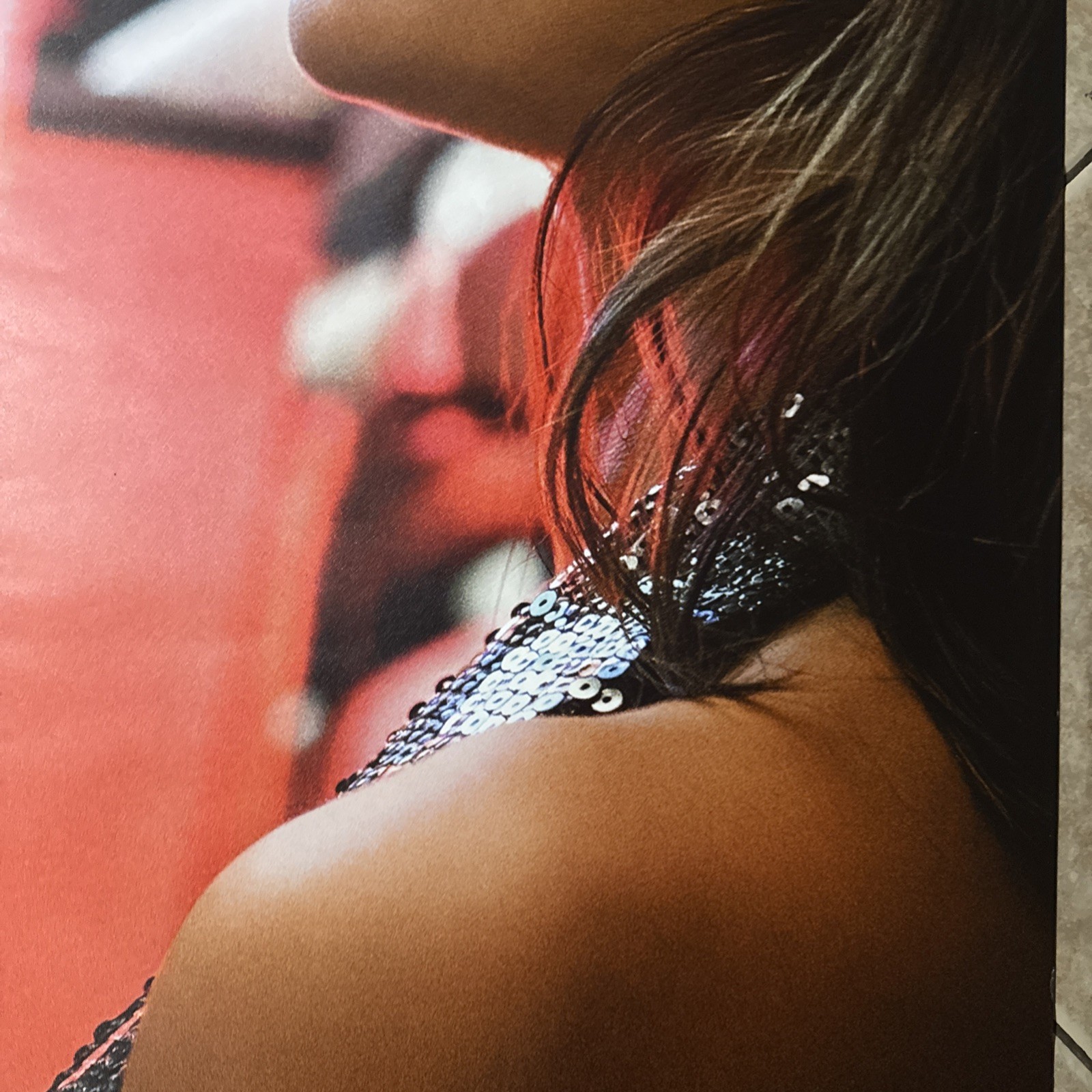 ONE NIGHT ONLY (close-up) 2026 Original bus stop Movie Poster 48×70 inches
