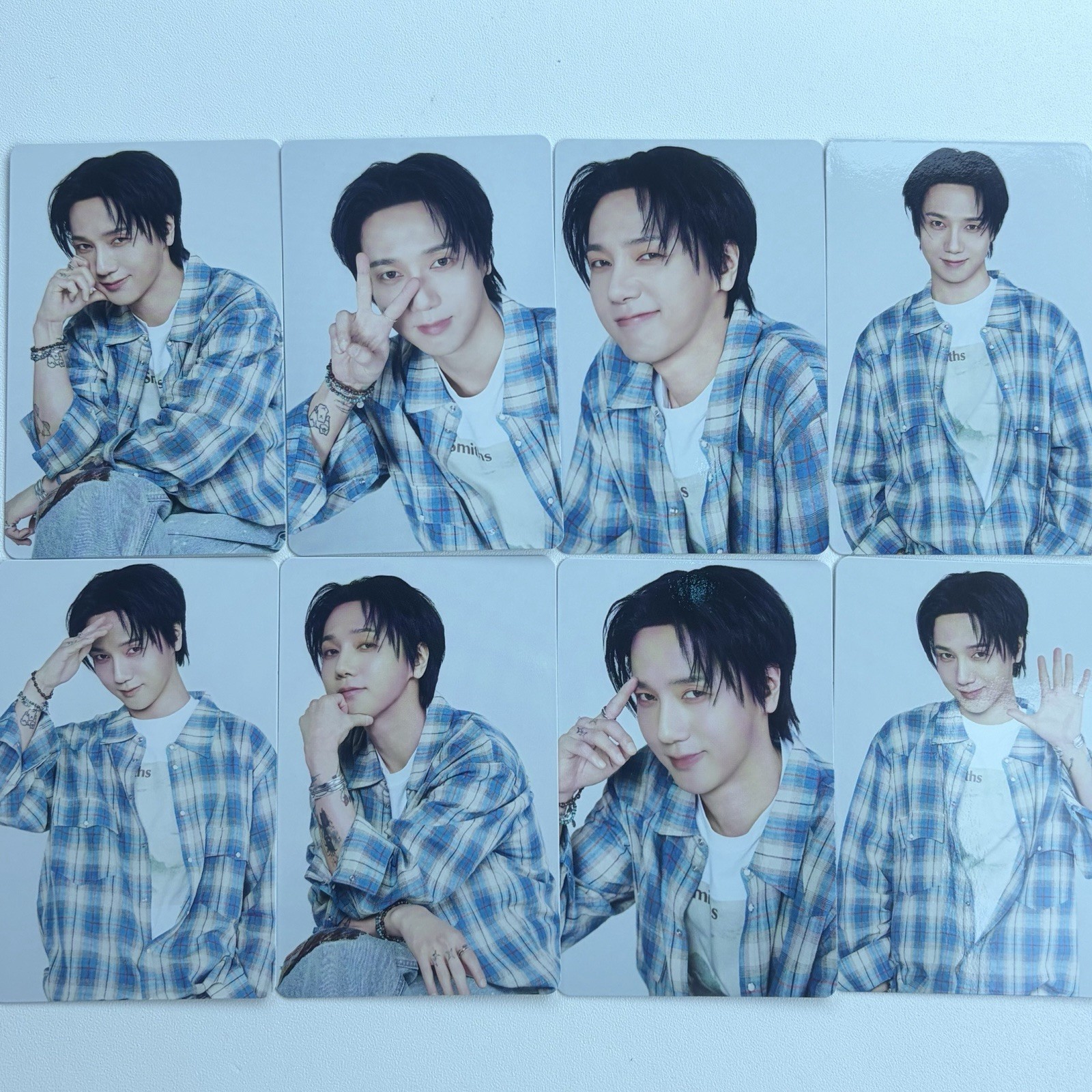✅SUPERJUNIOR YESUNG LIVE TOUR JAPAN MD Random Photo Card Set of 8