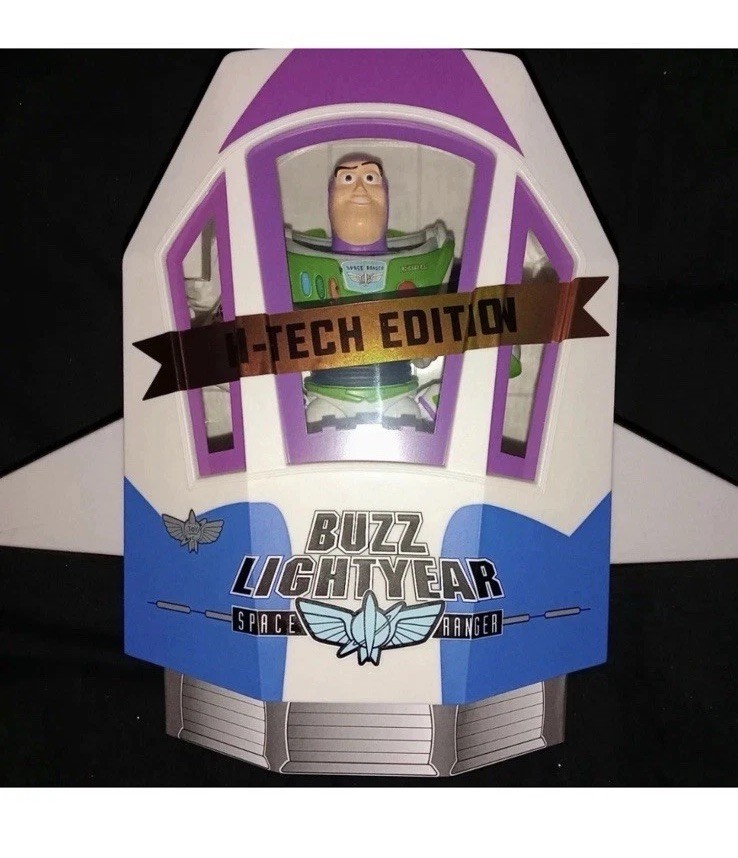 Toy Story 5 Buzz Lightyear Space Ship Popcorn Bucket AMC Exclusive IN HAND 🔥🔥