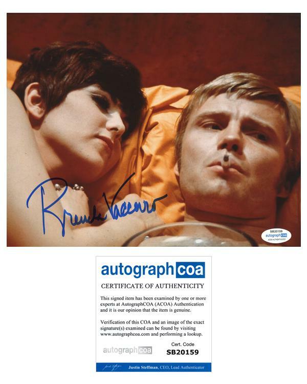 Brenda Vaccaro “Midnight Cowboy” AUTOGRAPH Signed ‘Shirley’ 8×10 Photo B ACOA