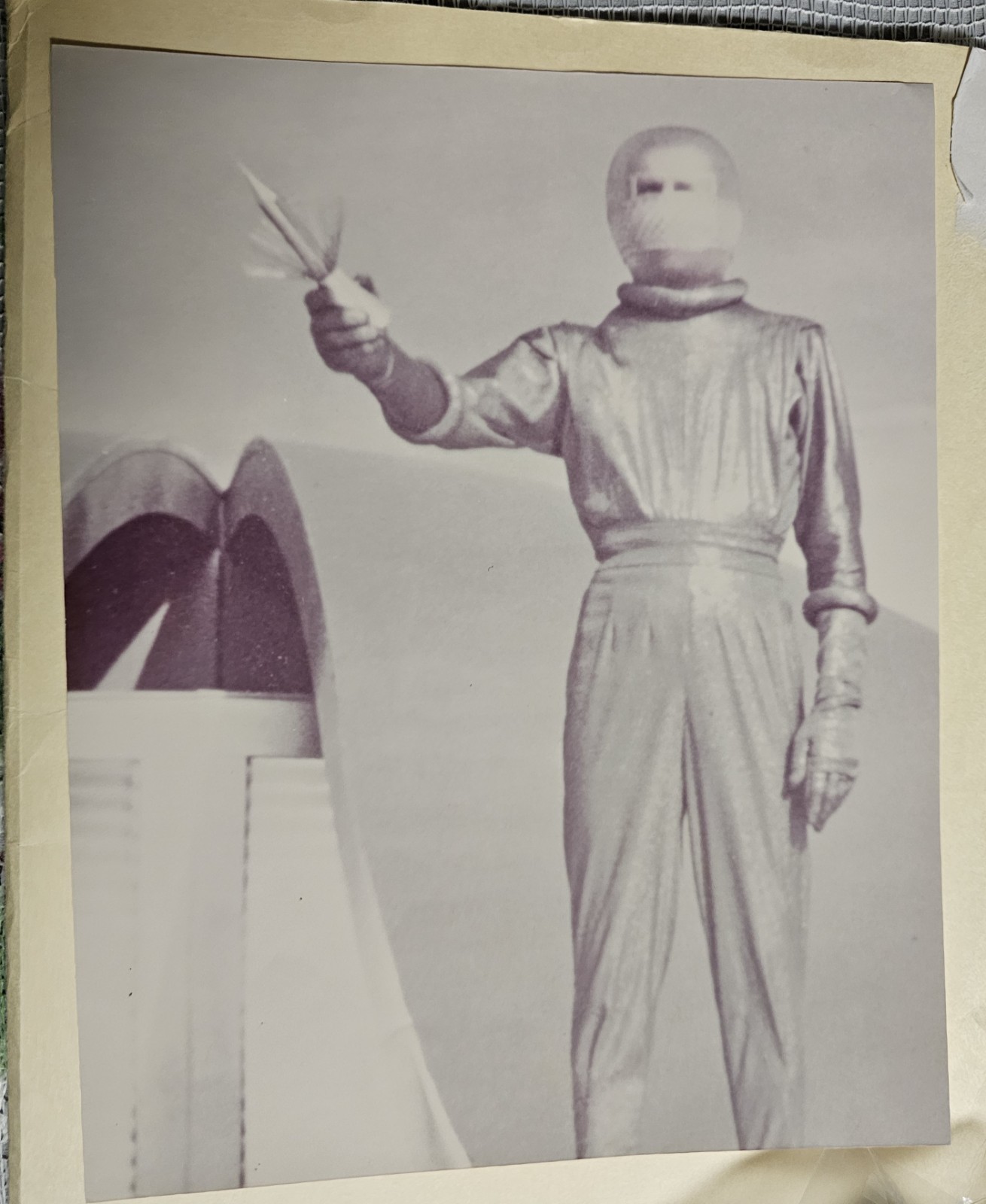 8×10″ Color Print Michael Rennie as Klaatu From “The Day the Earth Stood” (1951)