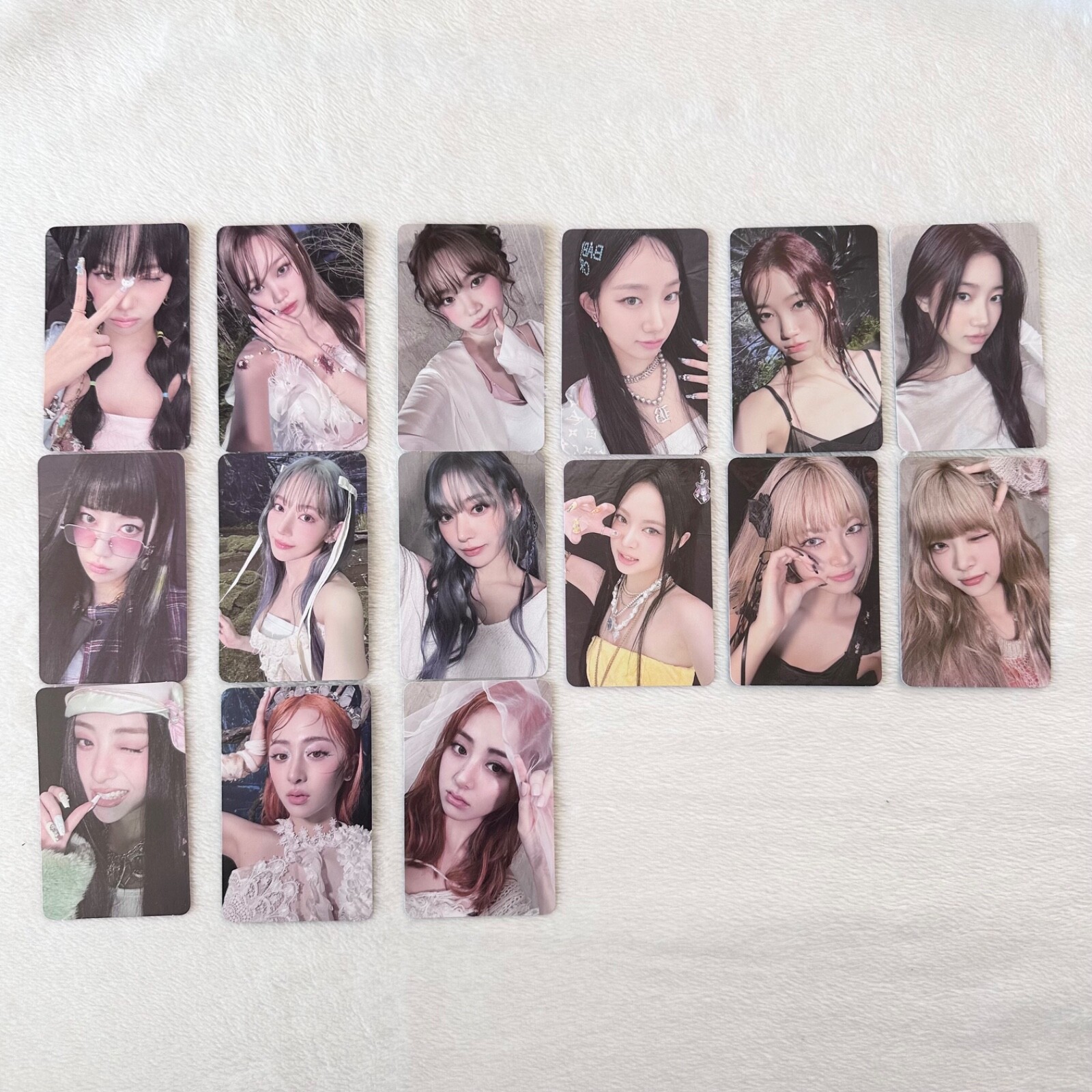 [LE SSERAFIM] EASY / Standard version Photocard PC set Chaewon