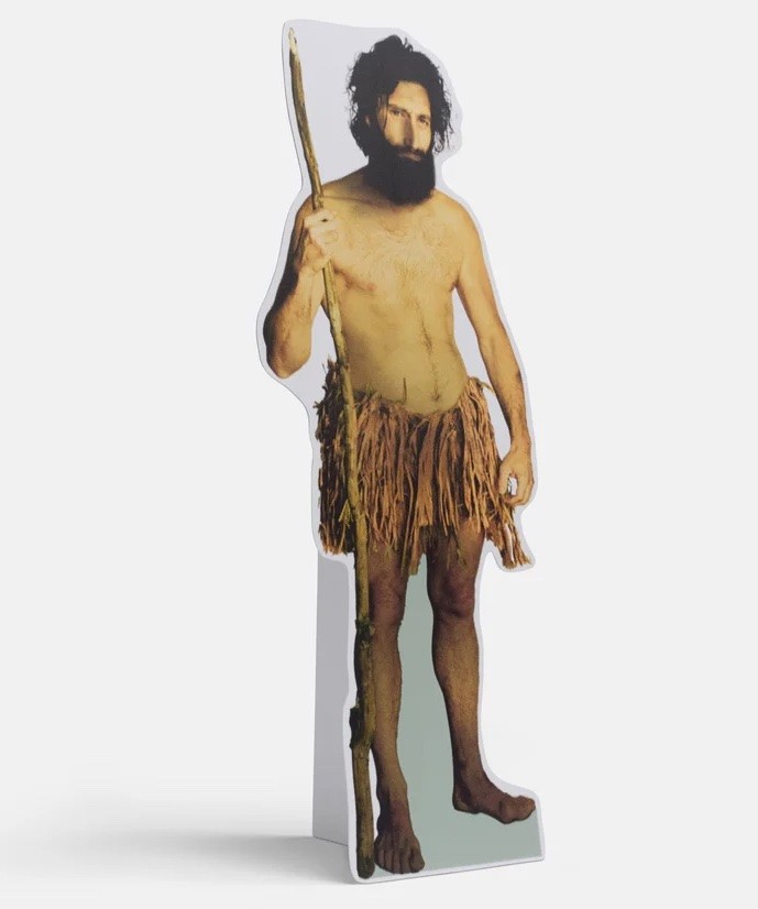 BACKROOMS Neanderthal Mini Standee A24 16 inches SOLD OUT horror merch