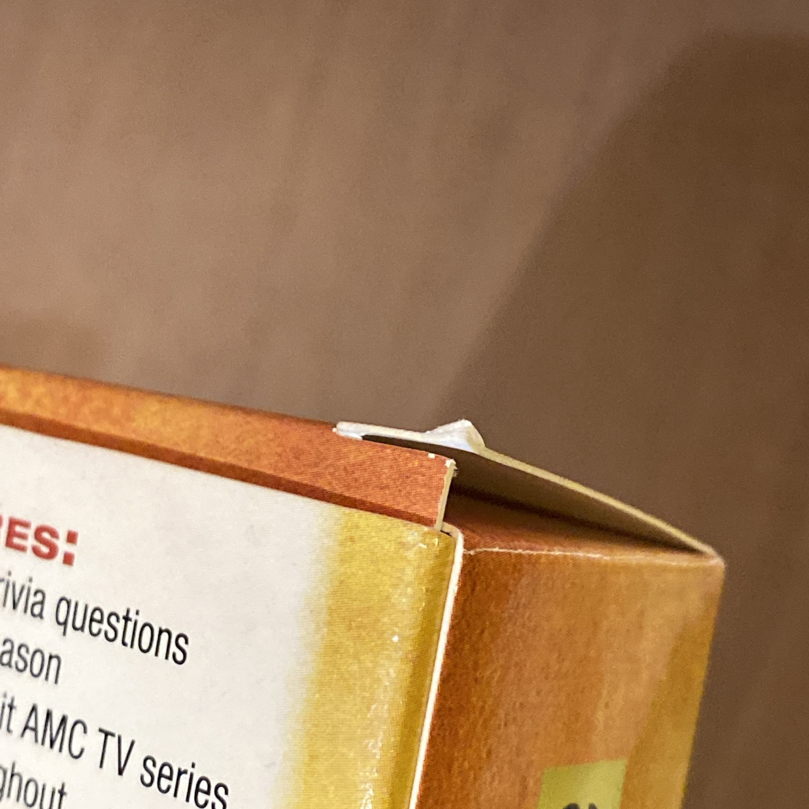 The Walking Dead 2016 Daily Trivia Challenge Still Sealed