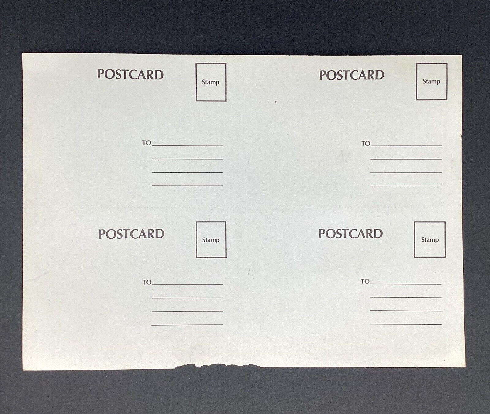 80’s Rock Pop Heavy Metal Music POST CARDS Ratt Queen Prince Bowie Phil Collins