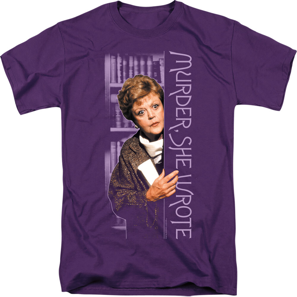 Murder She Wrote “Amateur Sleuth” Mens Unisex T-Shirt, Available Sm to 4x