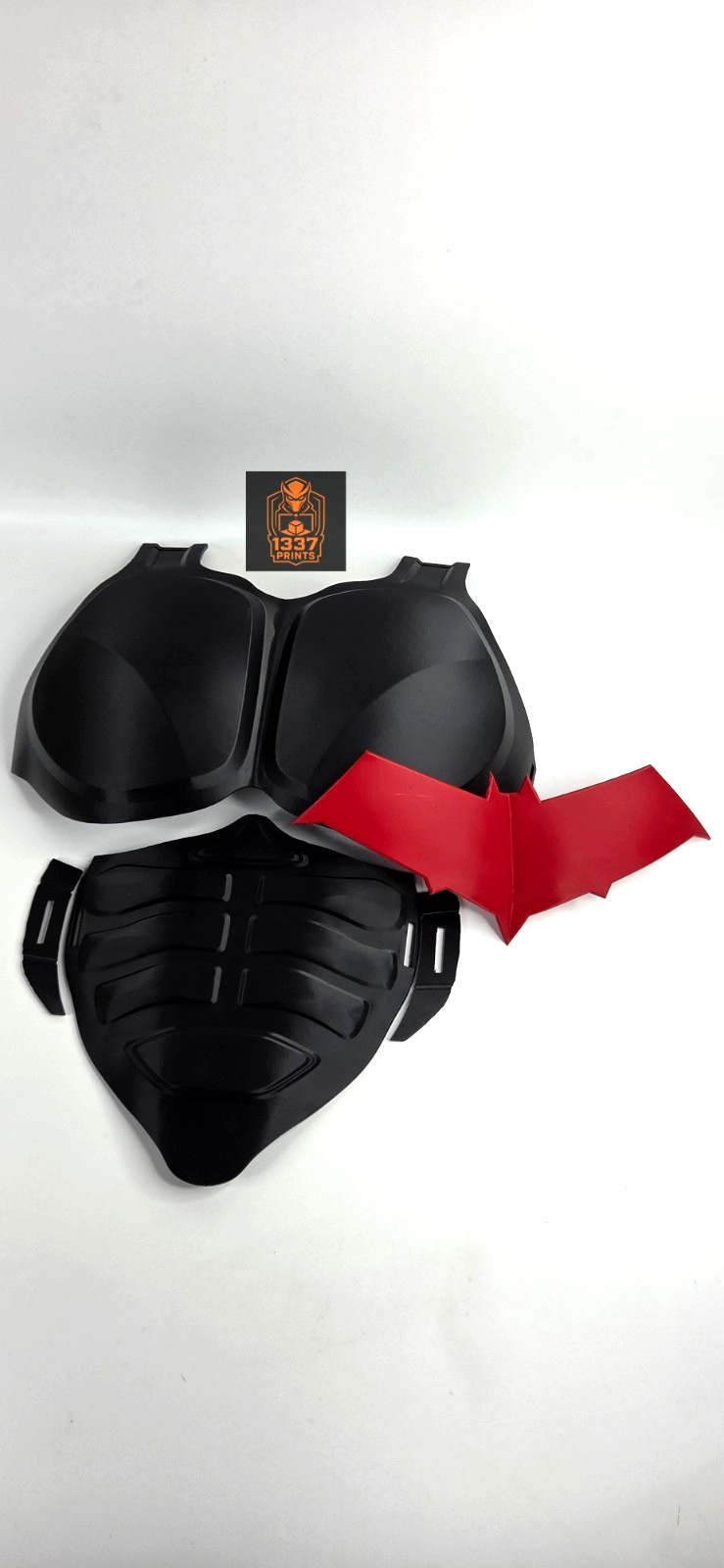 Red Hood Chest And Ab Armor 3D Printed Cosplay Costume Prop Halloween