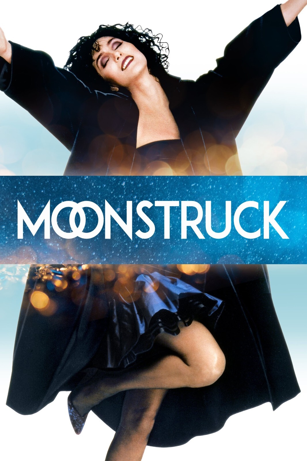 1987 Moonstruck Movie Poster 11X17 Cher Nicolas Cage Loretta Ronny Comedy 🌑🍿