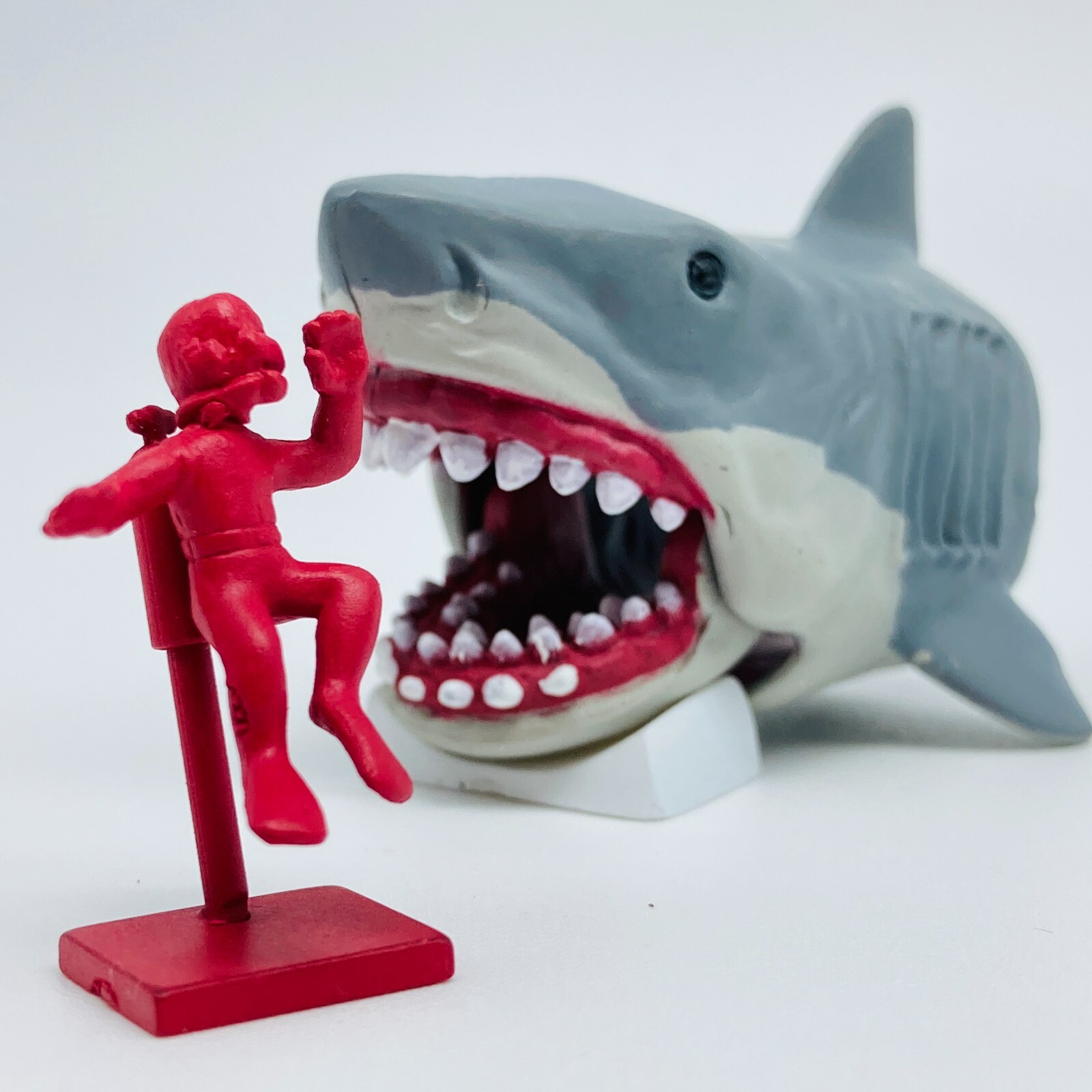 JAWS 4 Mini Figure Collection Set Part3 TAKARA TOMY Japan Great White Shark 2024