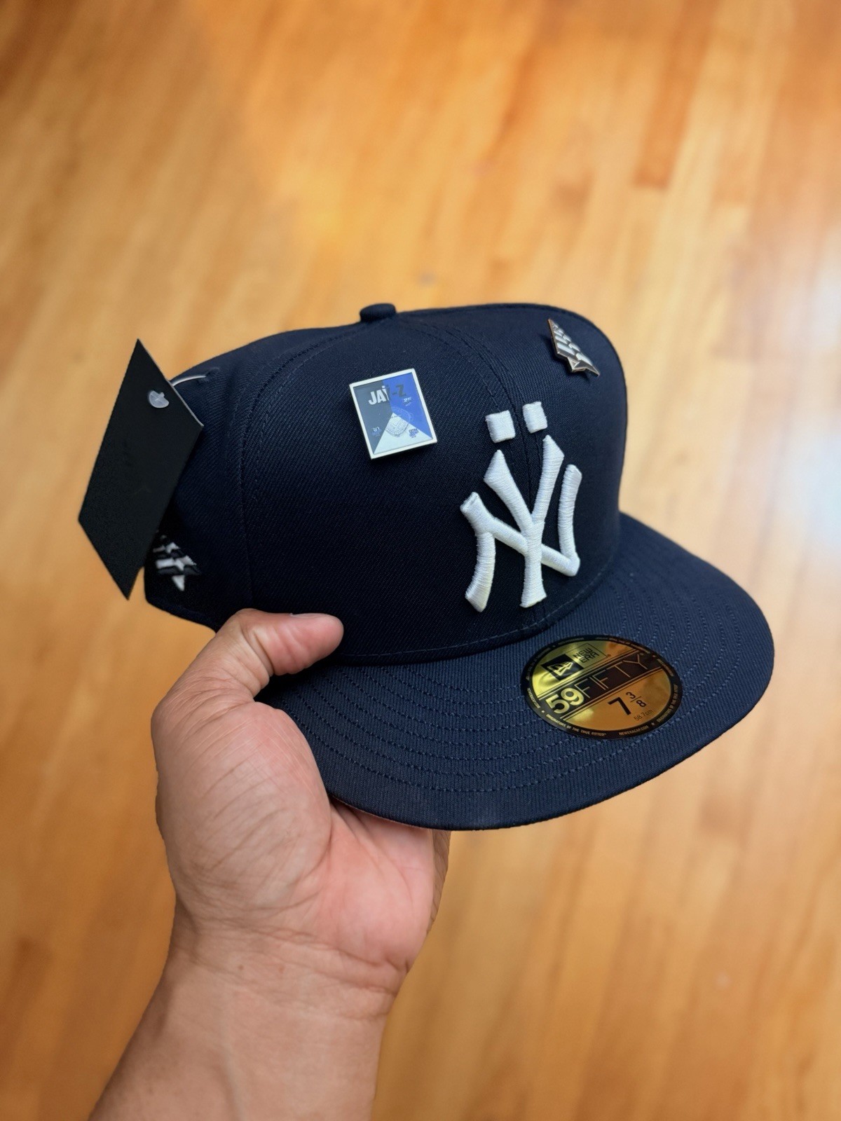 New Era 59FIFTY NY Yankees Jay-Z “90 and Forever” Music Original Cap 7 3/8