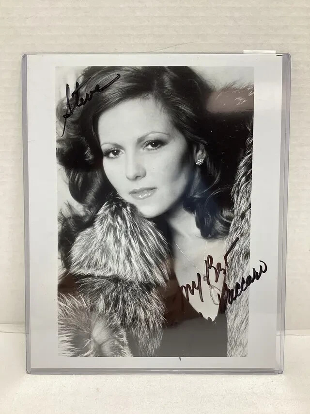 Brenda Vaccaro Signed 8×10 Photo Autographed Vintage With COA