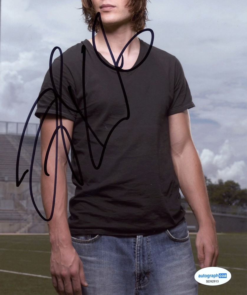 Taylor Kitsch signed “FRIDAY NIGHT LIGHTS” 8×10 Photo EX PROOF Tim Riggins ACOA