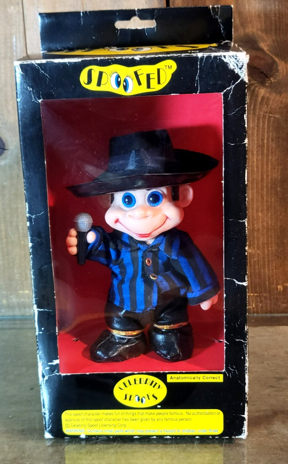 Garth Brooks Celebrity Spoofs Doll Has Microphone Humor Novelty