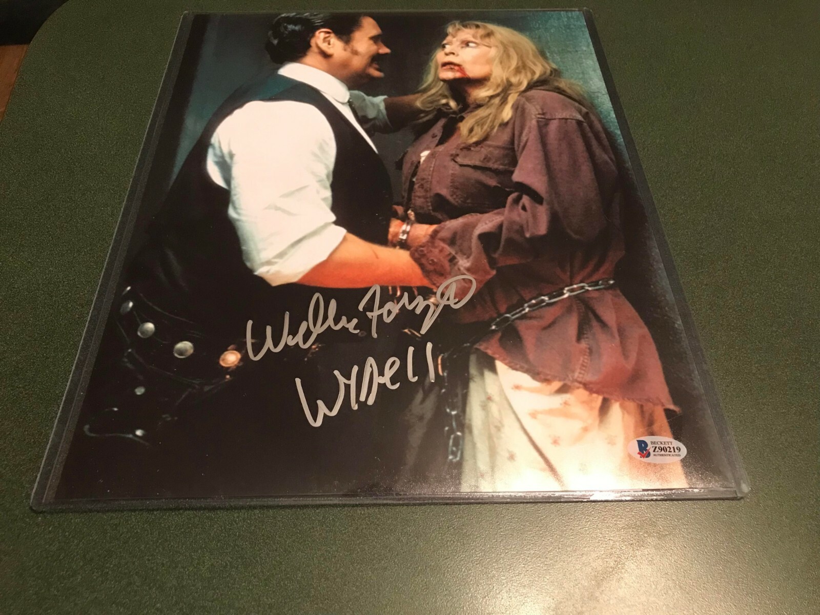 WILLIAM FORSYTHE AUTOGRAPHED SIGNED 11×14 PHOTO! THE DEVIL’S REJECTS BECKETT COA