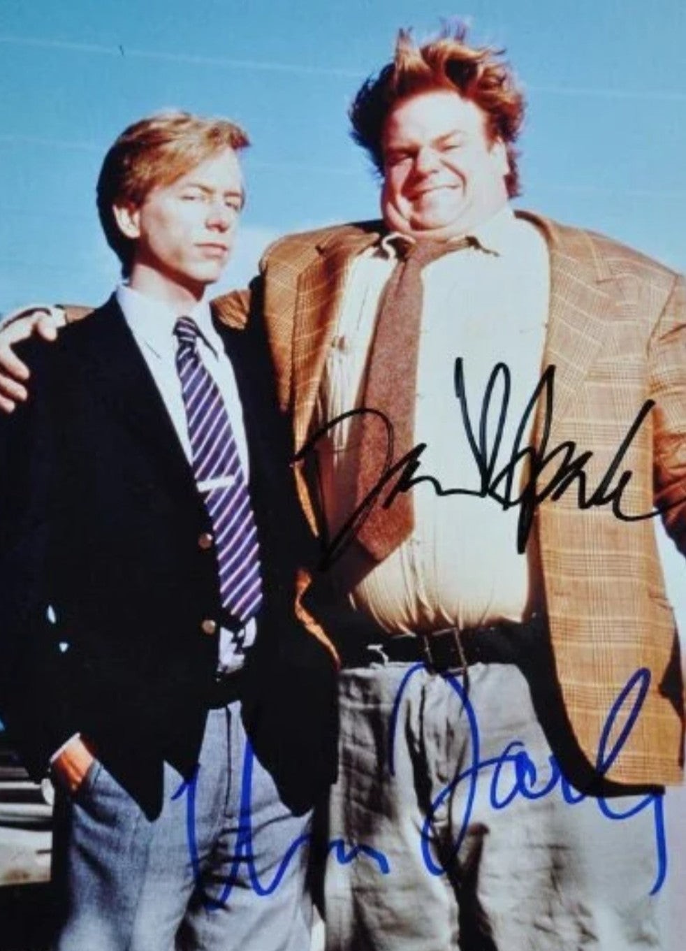TOMMY BOY CHRIS FARLEY DAVID SPADE 8.5X11 SIGNED PHOTO AUTOGRAPH POSTER REPRINT