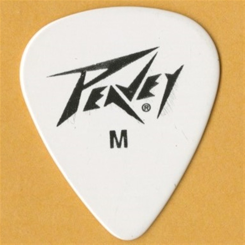 Joe Diffie 1993 Honky Tonk Attitude concert tour Lee Bogan stage Guitar Pick