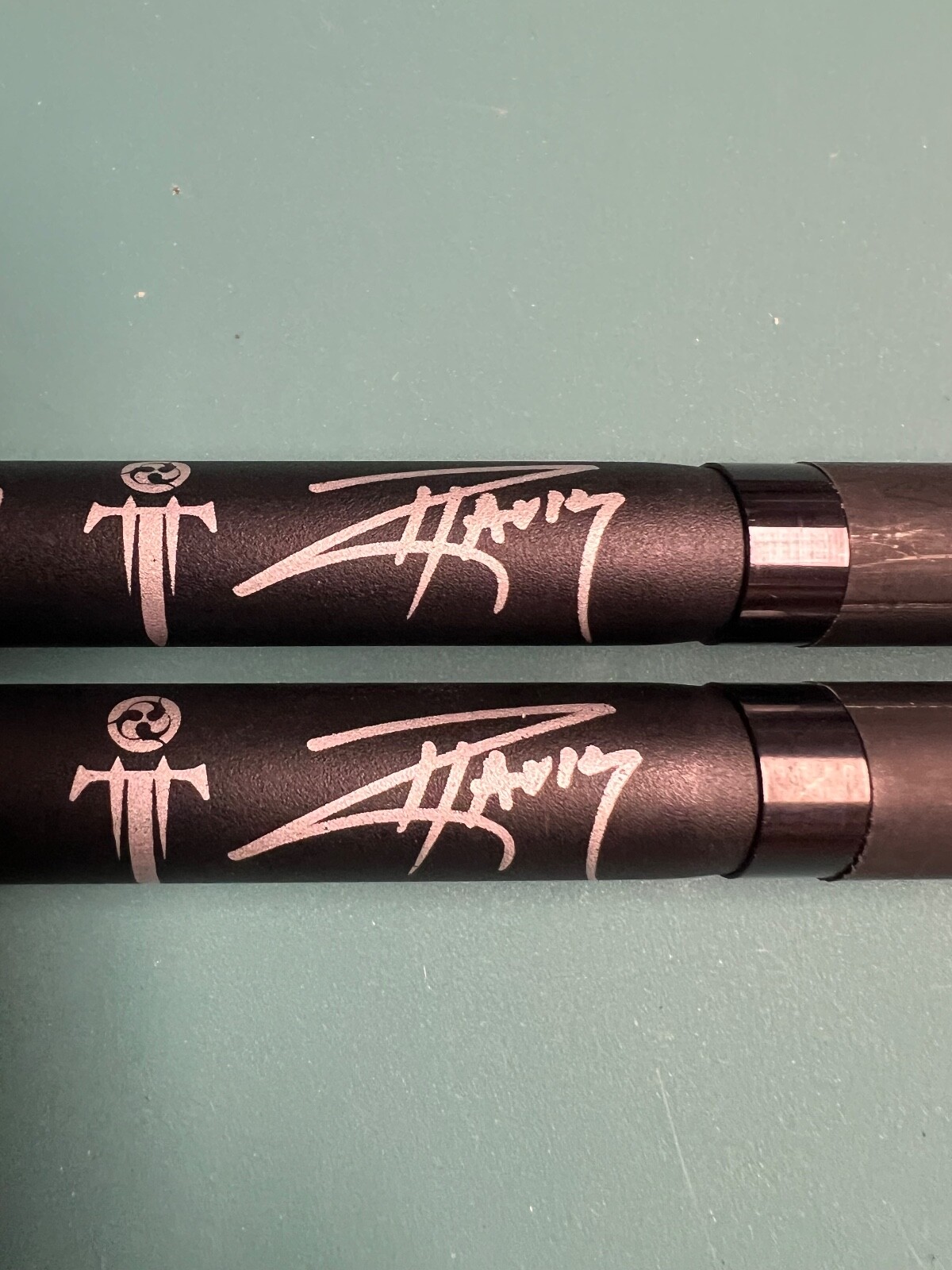 Rare New Old Stock Trivium Travis Smith Signature Model Ahead Drumsticks