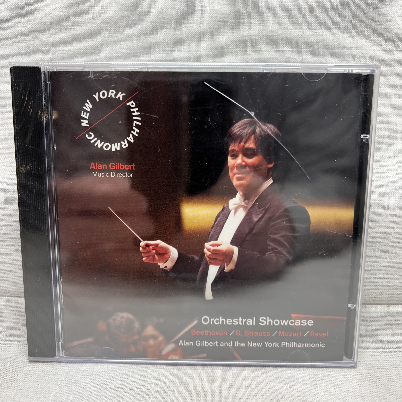 New York Philharmonic Orchestral Showcase Alan Gilbert, Music Director CD New