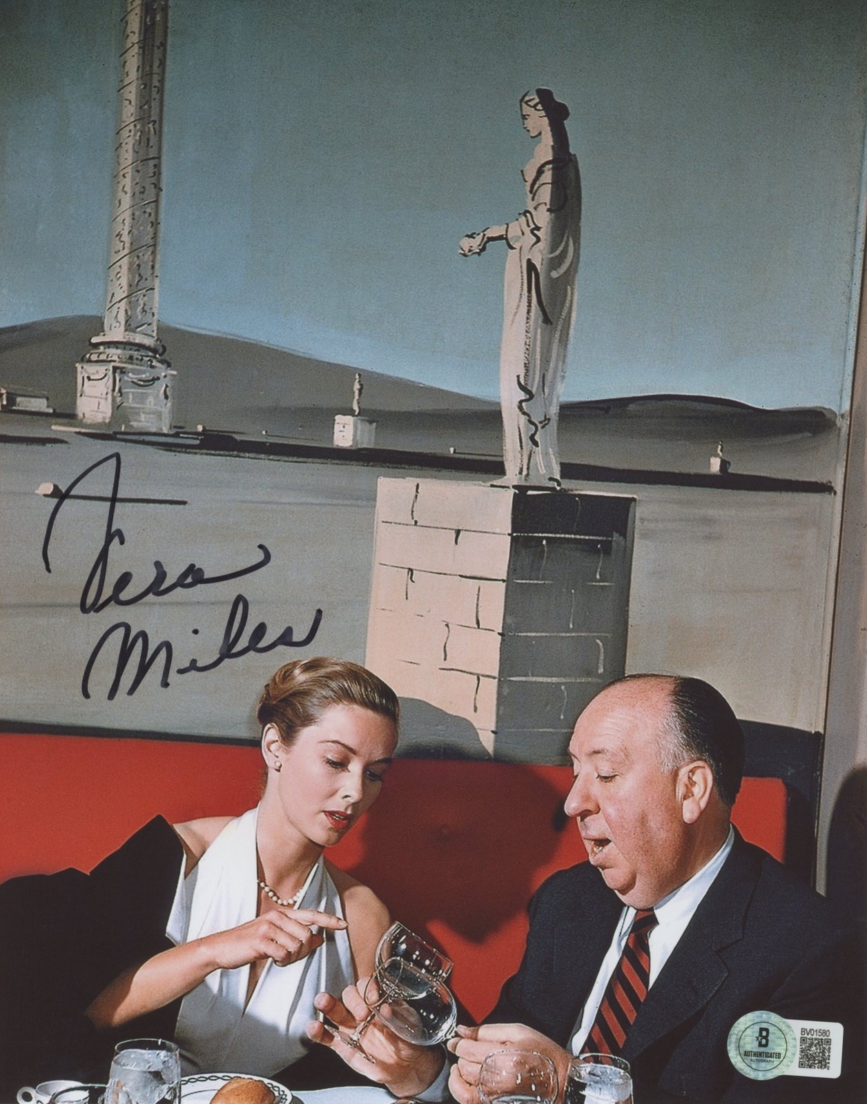 Vera Miles Psycho Authentic Signed 8×10 Vertical Photo Autographed BAS 2