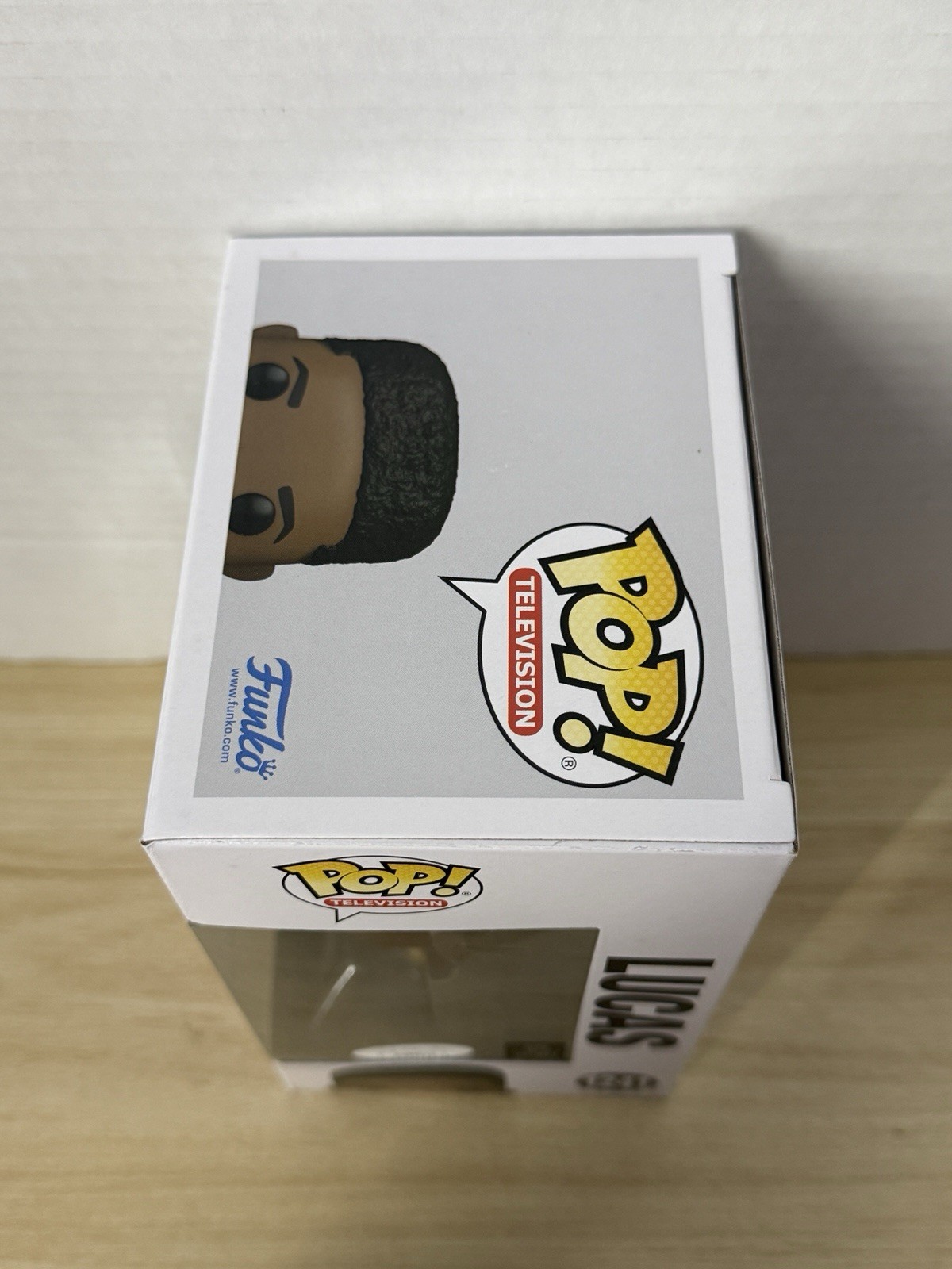Caleb McLaughlin Signed Stranger Things Lucas Funko Pop 1241 Autograph JSA