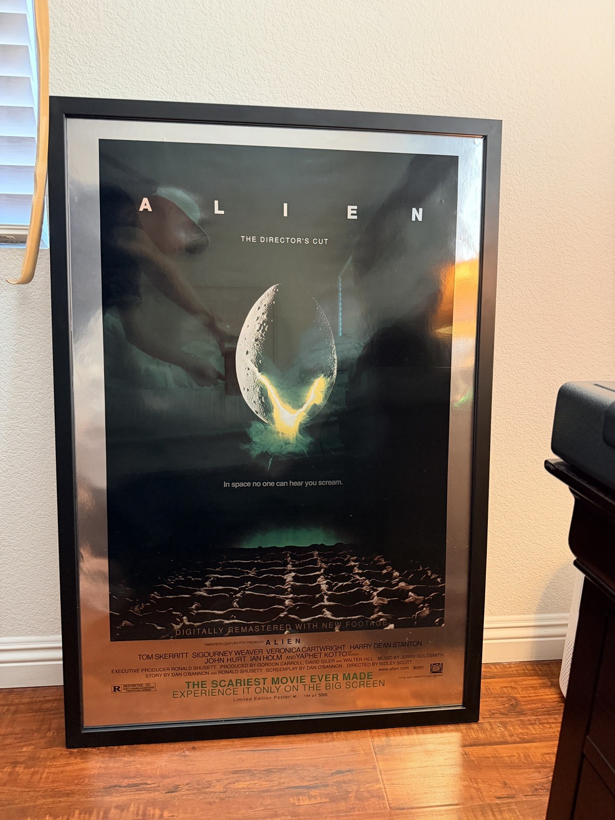 “Alien: Director’s Cut” (2003) LIMITED Thick-Cut 27×40 Movie Poster #1184/5000