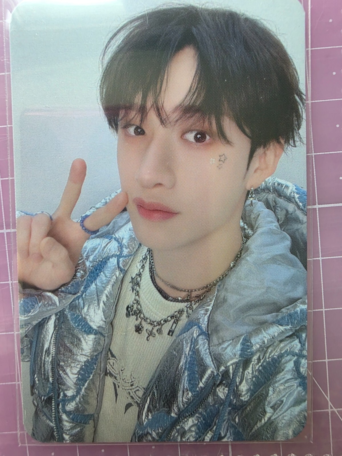 Stray Kids SKZ 5’Clock Merch benefit offline POB Photocard Hyunjin, Felix, Han