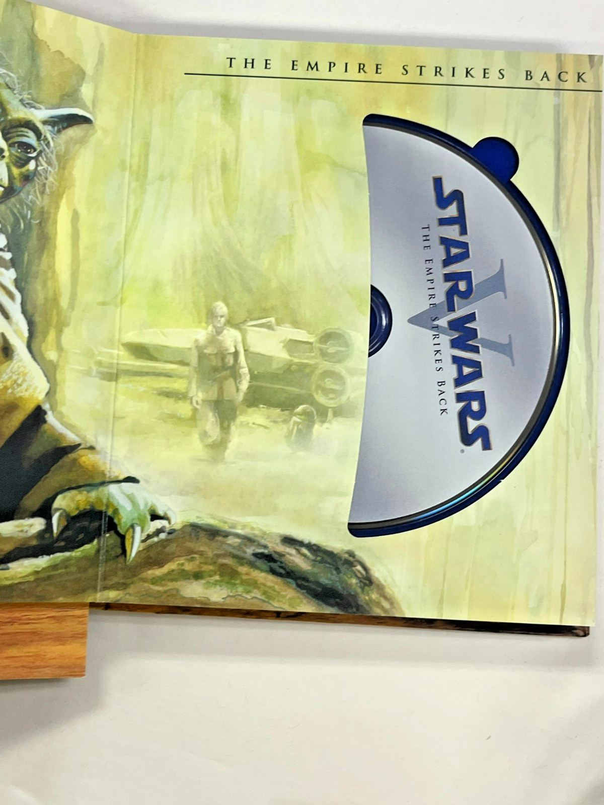 VTG 2011 Star Wars Complete Saga Blu Ray DVD Set Box Collection DS43
