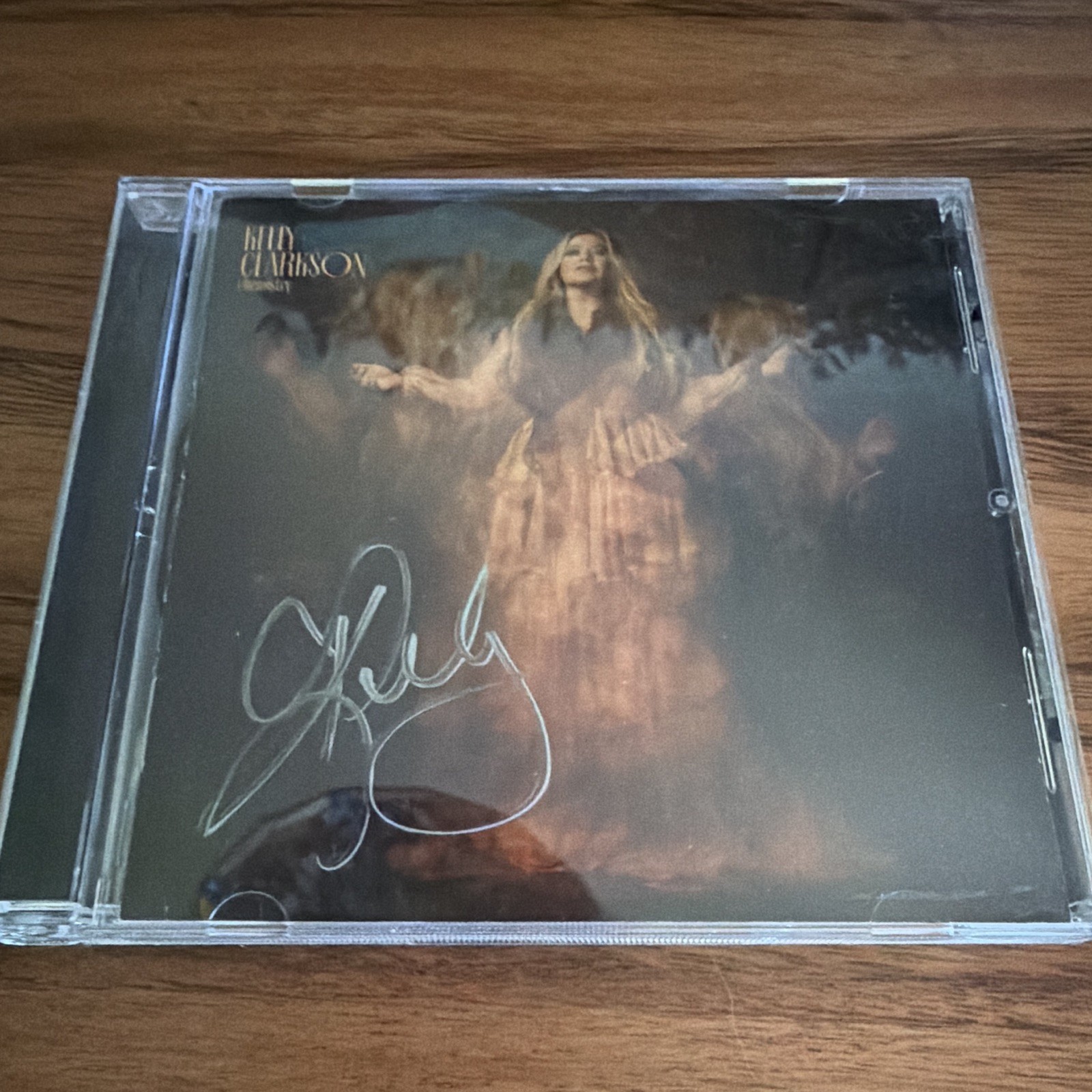 Kelly Clarkson “Breakaway” Signed CD & Booklet Original Music Memorabilia