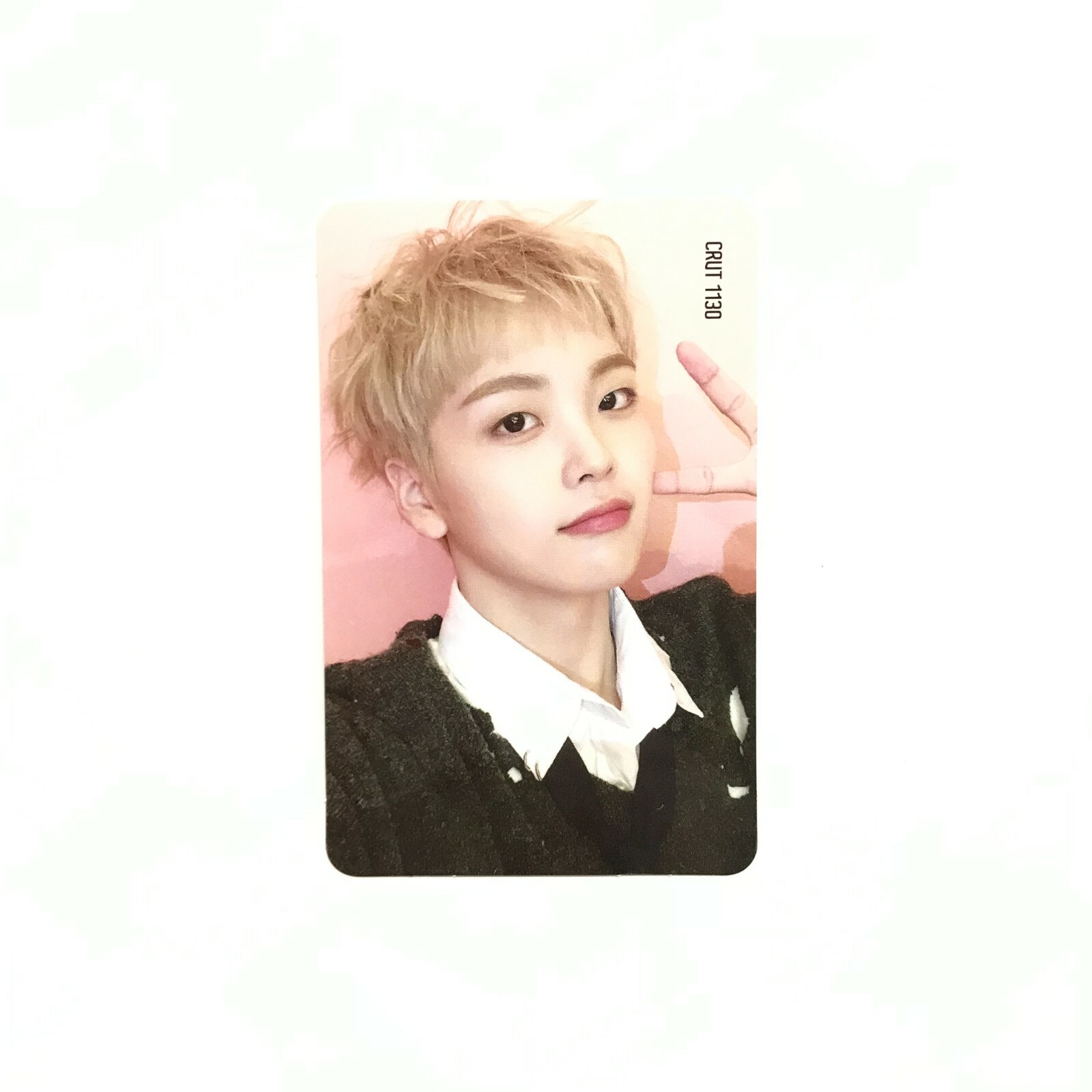 [CRAVITY] LIBERTY / Official Photocard / Adrenaline Ver. (노랑) – Hyeongjun