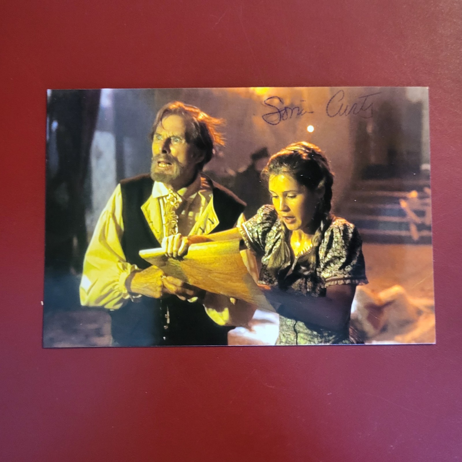 Sonia Curtis Actress The Monster Squad Hand Signed 4×6 Autograph
