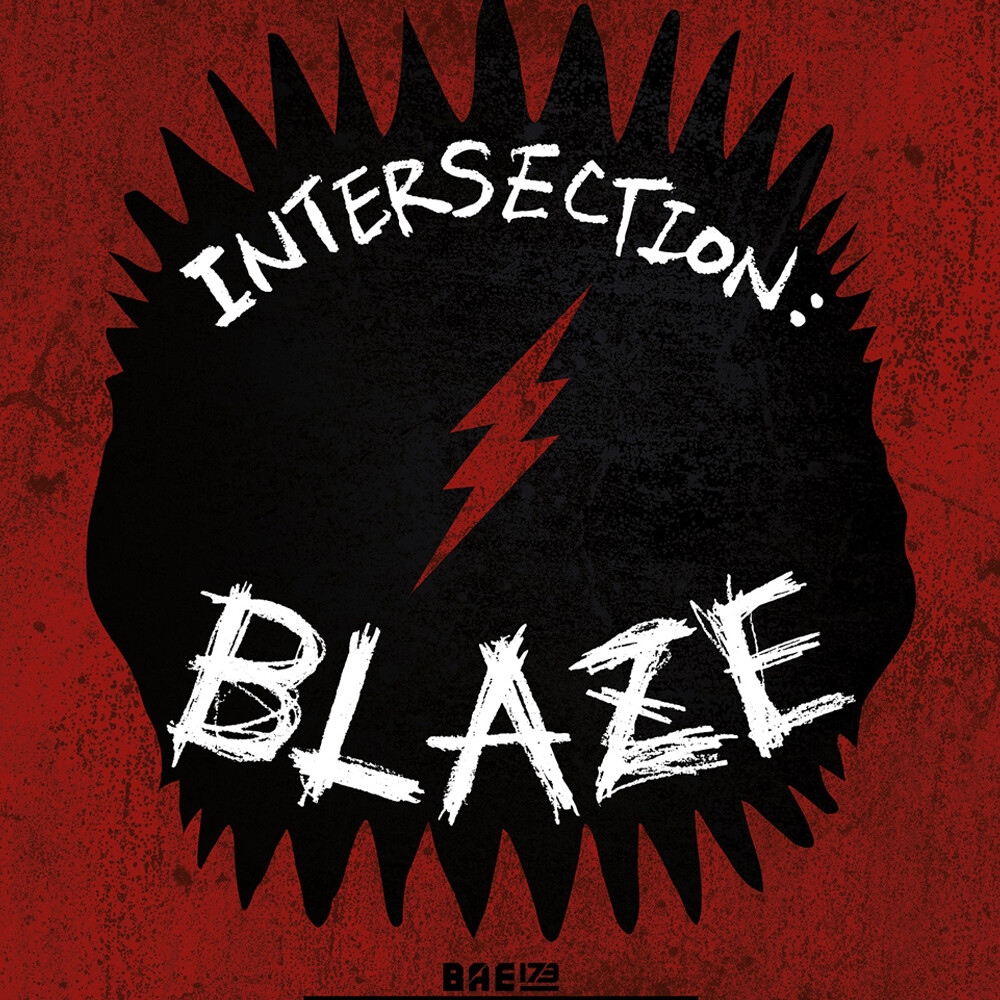 BAE173 INTERSECTION : BLAZE 3rd Mini Album CD+Photobook+Photocard+Etc+Tracking#