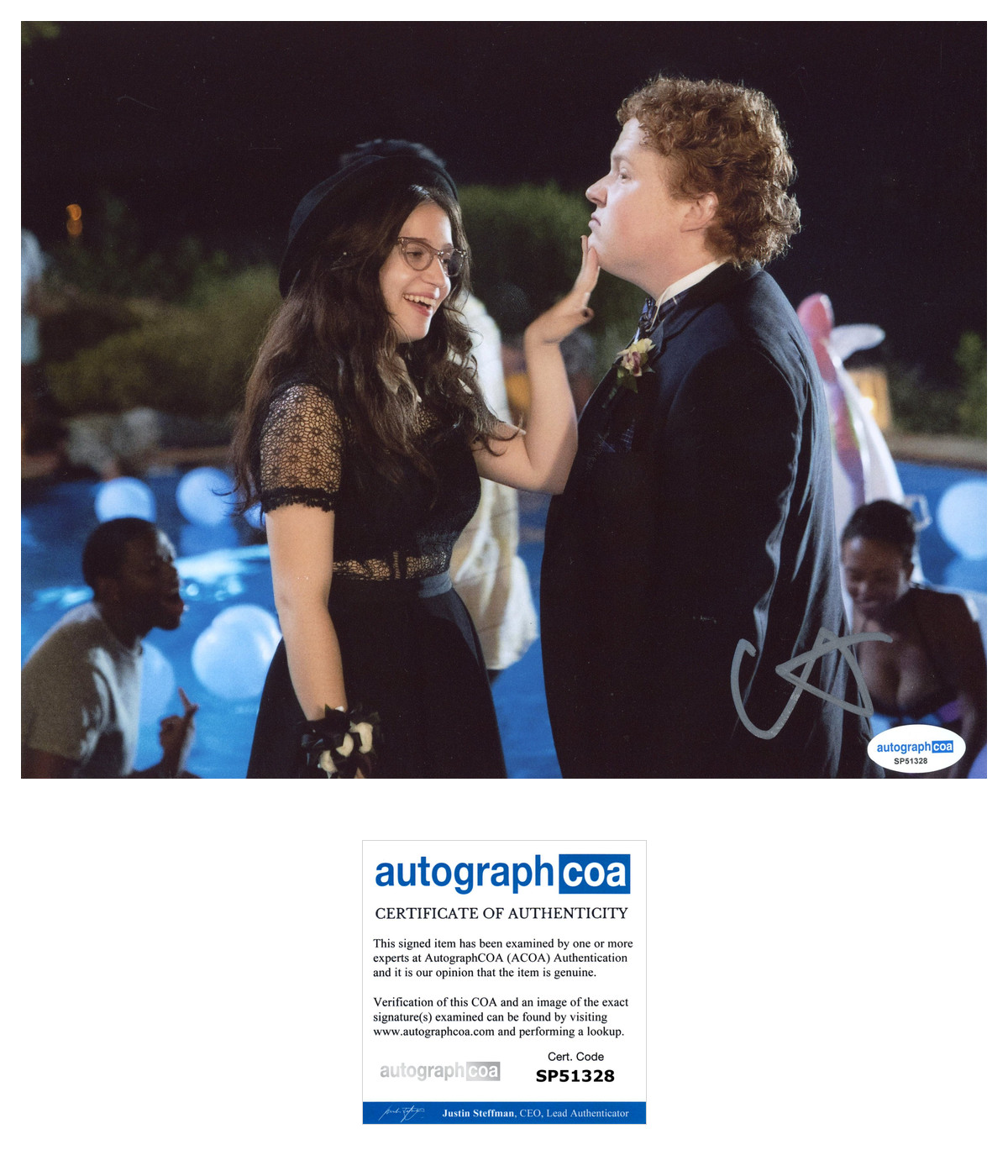 Gideon Adlon ‘Blockers’ Actress Signed 8×10 Photo ‘Sam’ ACOA