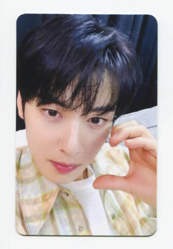 CHA EUN WOO – 1st Mini ENTIT [MAKESTAR] VIDEO CALL EVENT OFFICIAL PHOTOCARD
