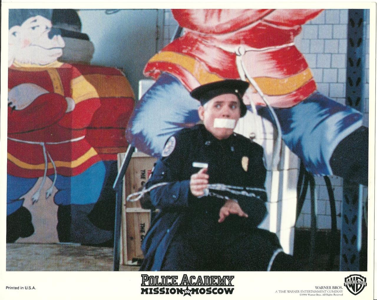 G.W. Bailey in Police Academy: Mission to Moscow 1994 original movie photo 8192