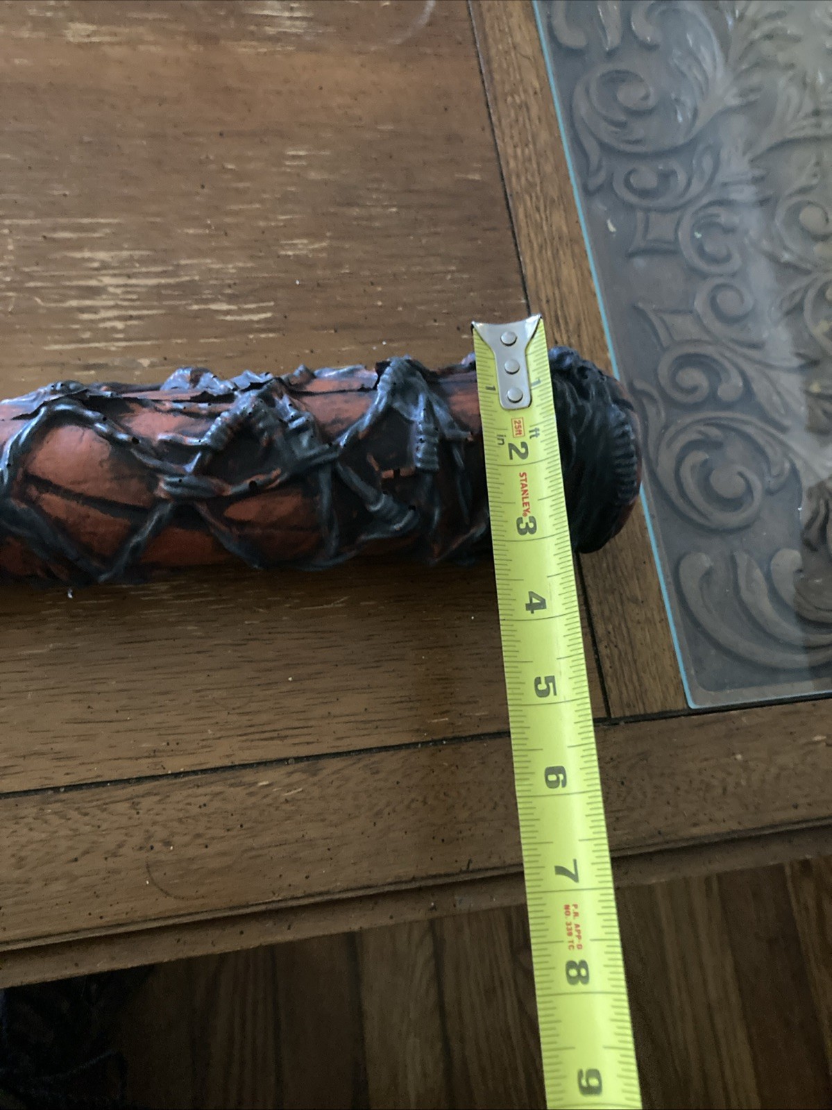 COSPLAY BAT-THE WALKING DEAD LUCILLE NEGAN’S FOAM FULL SIZE 34 IN HALLOWEEN